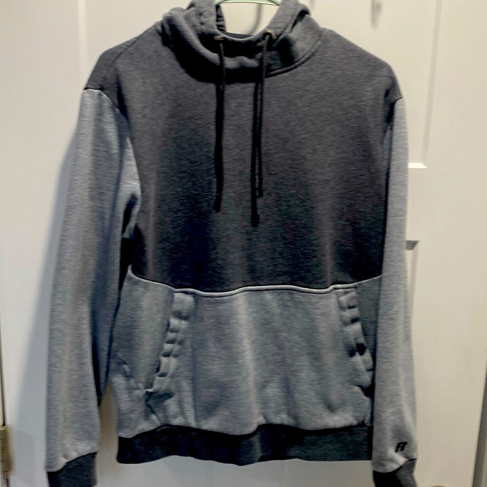 Men’s hoodie fleece Russell premium fleece